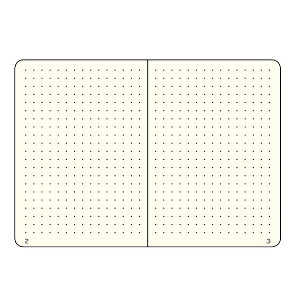 Softcover Dotted pocket journal - Picture 3 of 3